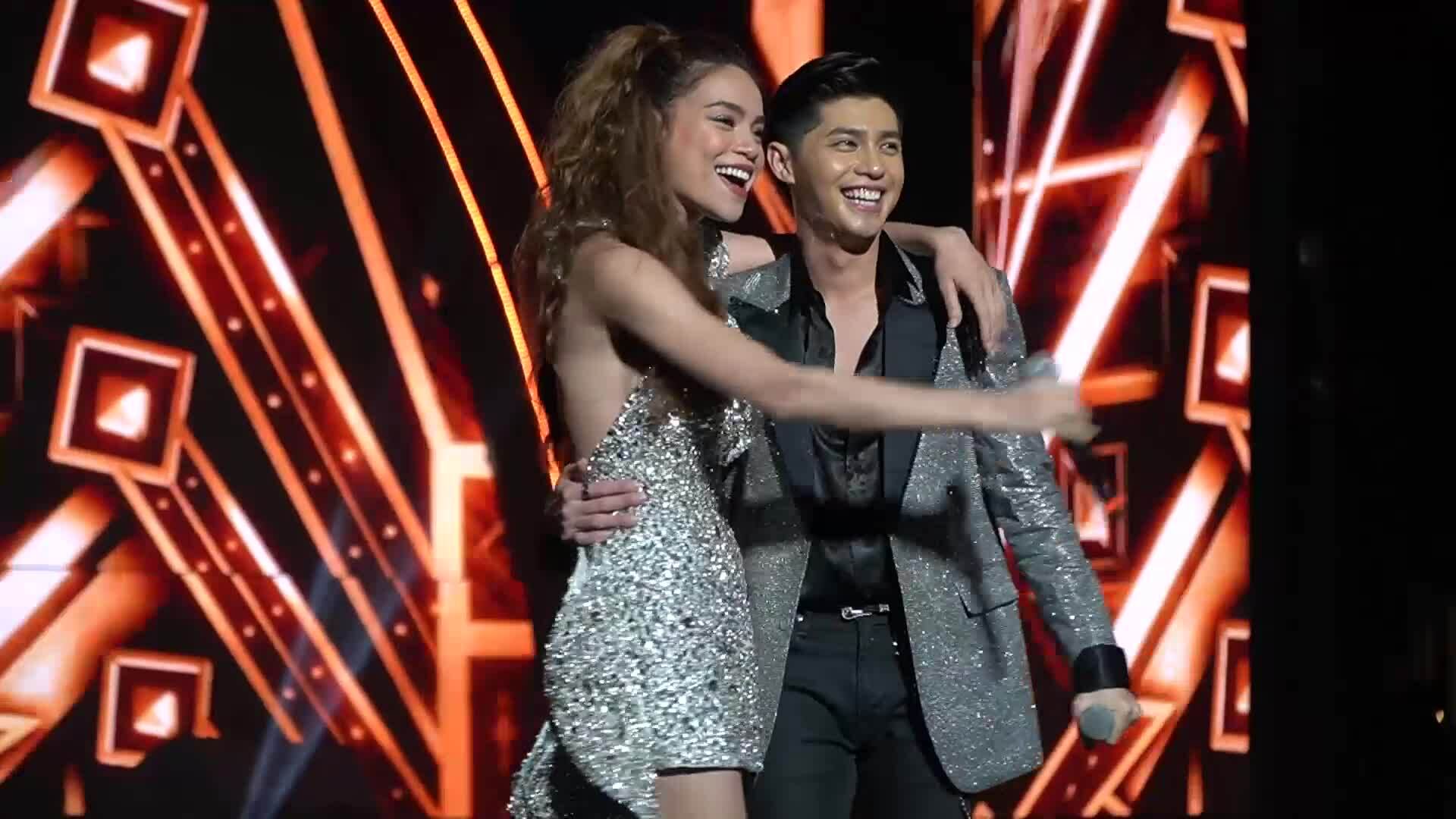 Hồ Ngọc Hà song ca với Noo Phước Thịnh