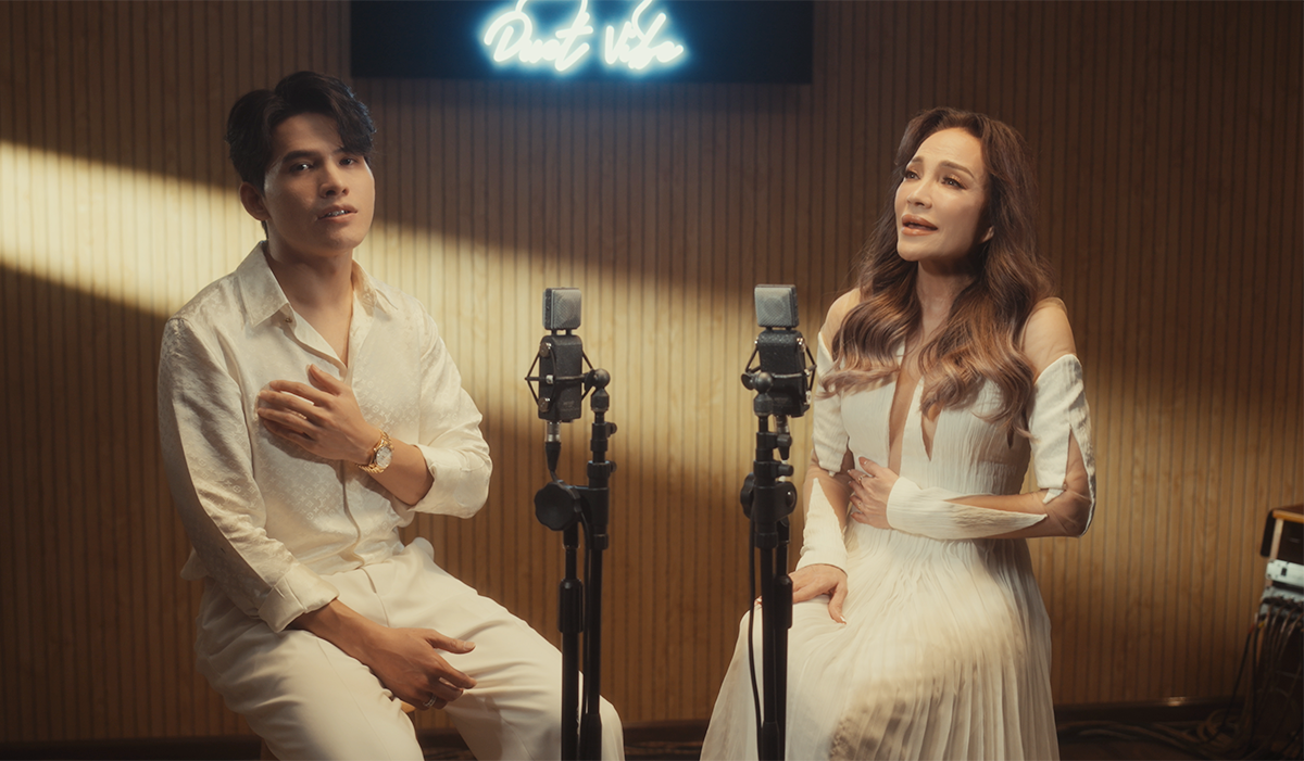 Thanh Hà, Quốc Thiên hát "Không còn ai để nói 'Em yêu anh'"